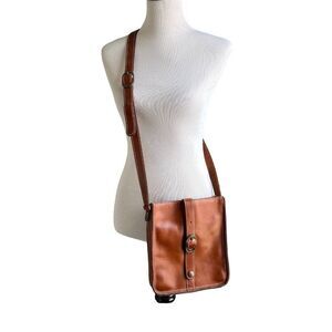 Patricia Nash Venezia Crossbody Pouch Heritage Bag